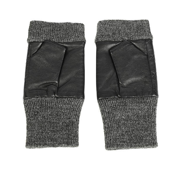 Women leather gloves black or colorful color AW2025-16