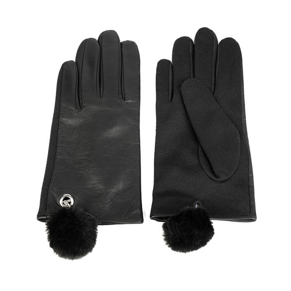 Fashion & warm women leather gloves AW2025-14