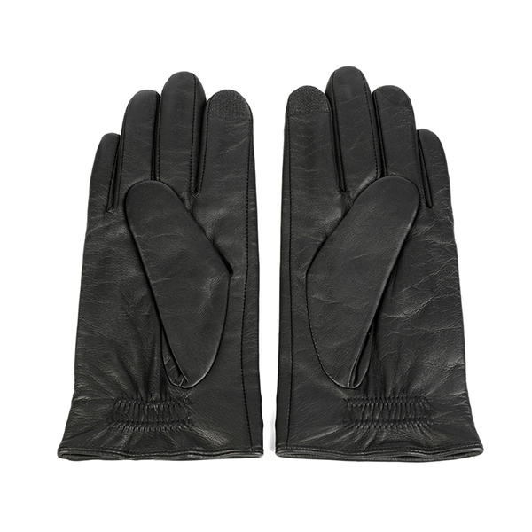 Fashion women leather gloves sustainable material AW2025-13