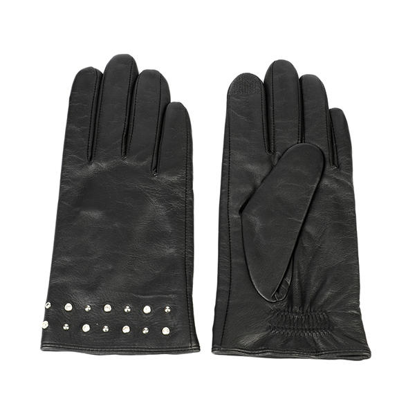 Fashion women leather gloves sustainable material AW2025-13