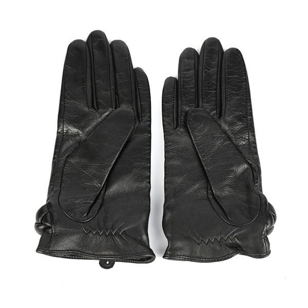 Fashion & warm women leather gloves AW2025-8