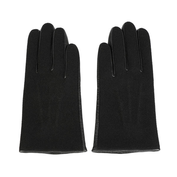 Sheep or goat+wool/nylon women leather gloves AW2025-7