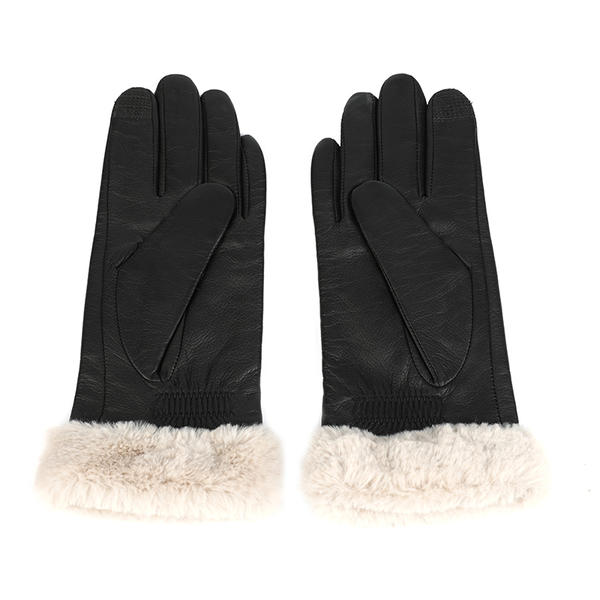 Sheep or goat women leather gloves AW2025-4