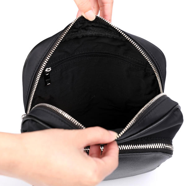 Sustainable material mens message bag fashion & luxury AWB06