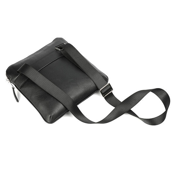 Cow leather mens message bag AWB05