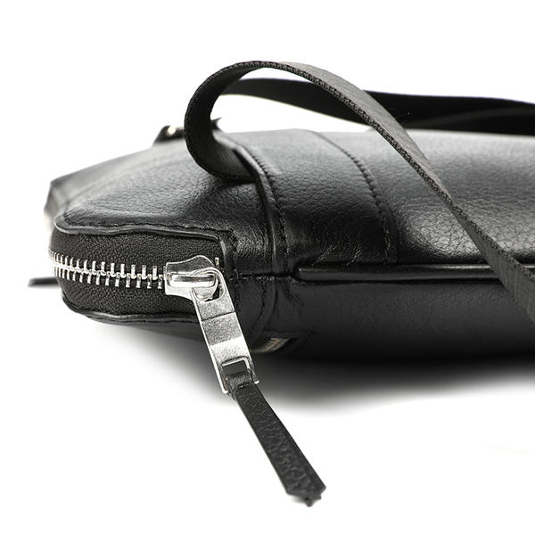 Cow leather mens message bag AWB05