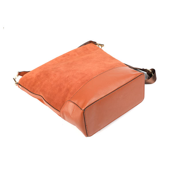 Women suede leather bag cow split suede AWB03