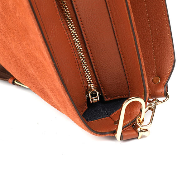 Women suede leather bag cow split suede AWB03