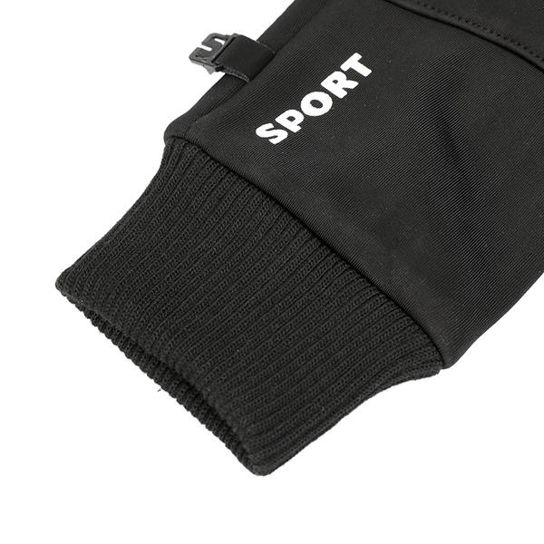 Polyester women snowboard knit gloves fashion & warm AW2025-2