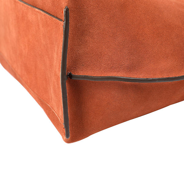 Fashion & luxury women suede leather handbags AWB01