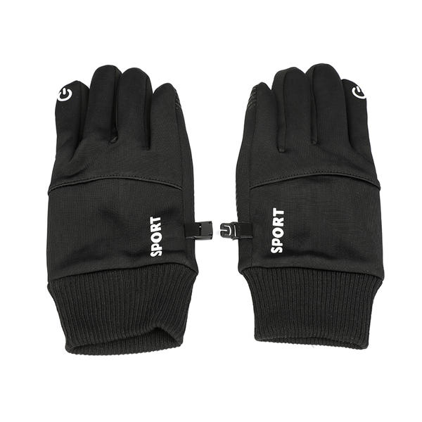 Polyester women snowboard knit gloves fashion & warm AW2025-2