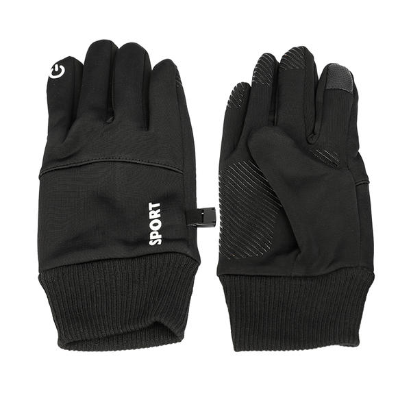 Polyester women snowboard knit gloves fashion & warm AW2025-2