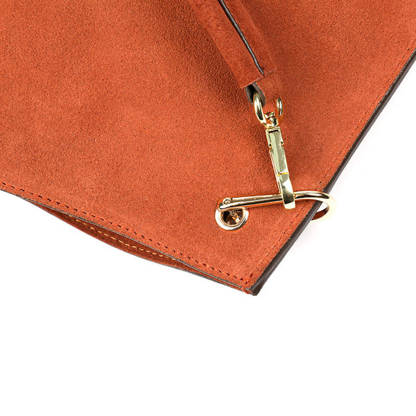 Fashion & luxury women suede leather handbags AWB01