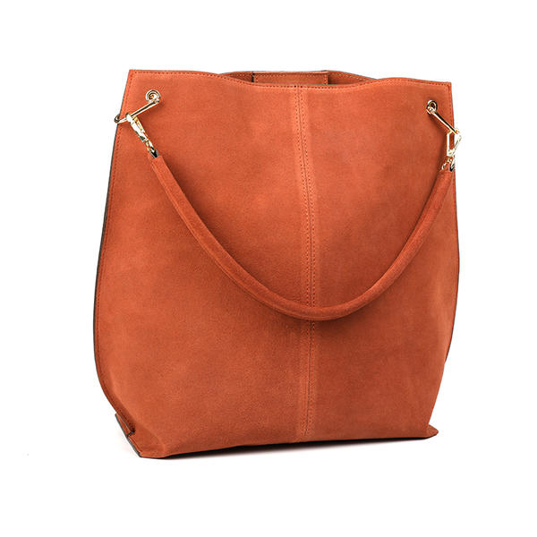 Fashion & luxury women suede leather handbags AWB01