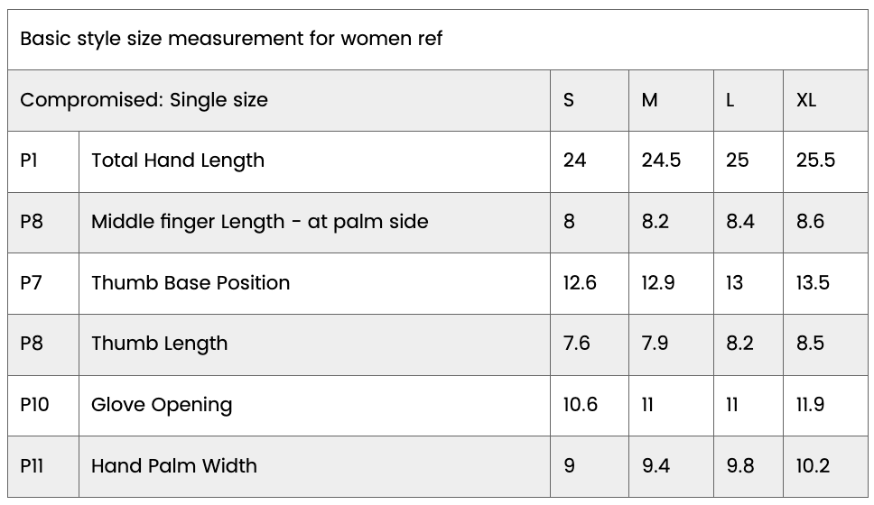 Fashion women leather gloves sustainable material AW2025-9