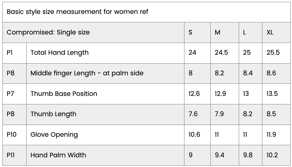 Fashion women leather gloves sustainable material AW2025-13