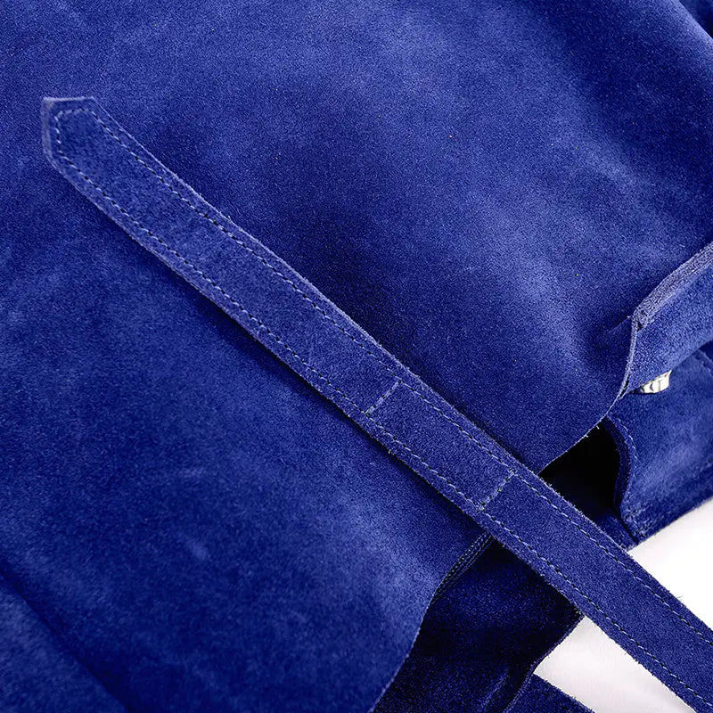 Fashion & luxury women suede leather shopper bag AWB10