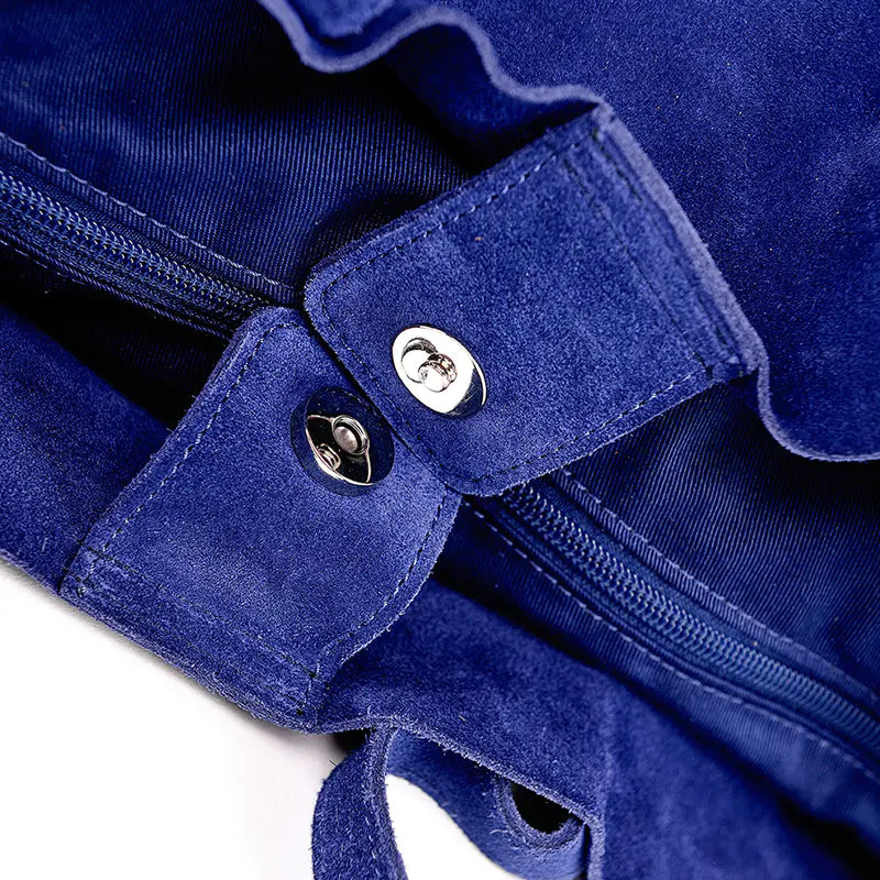 Fashion & luxury women suede leather shopper bag AWB10