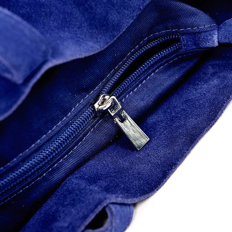Fashion & luxury women suede leather shopper bag AWB10