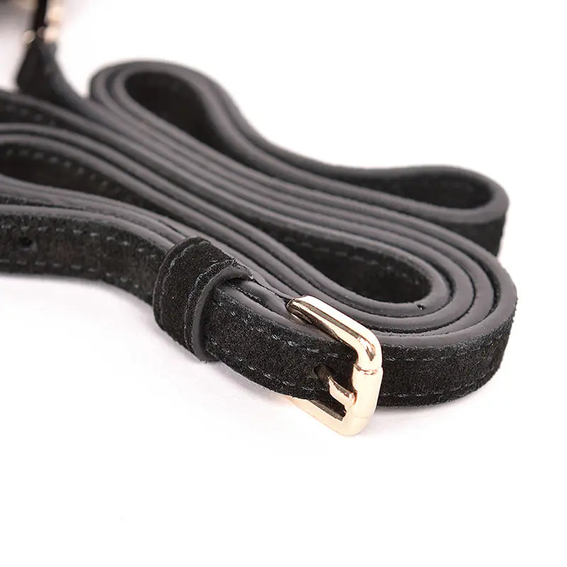 Suede leather small phone bag AWB13