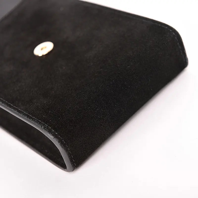 Suede leather small phone bag AWB13