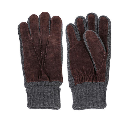 Pig leather mens leather gloves brown or colorful color AW2025-M44