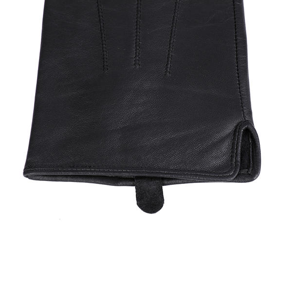 Sheep or goat mens leather gloves AW2025-M42
