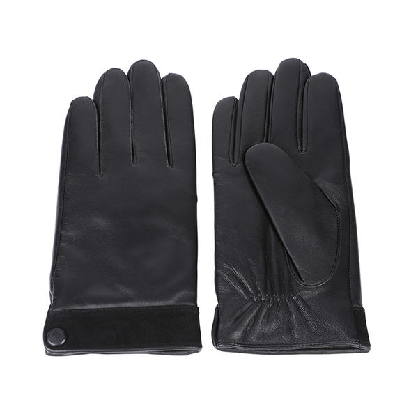 Sustainable material mens leather gloves fashion & warm AW2025-M41