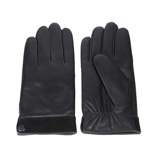 Sustainable material mens leather gloves fashion & warm AW2025-M41