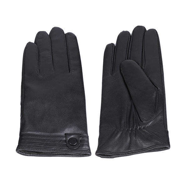 Sustainable material mens leather gloves AW2025-M39