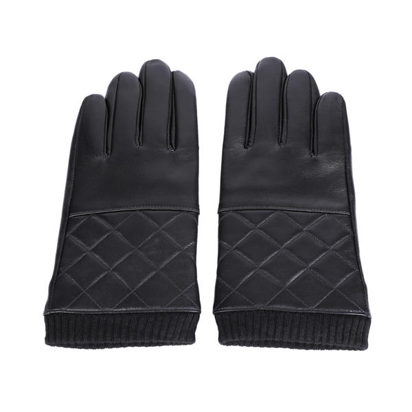 Black or colorful color mens leather gloves AW2025-M38