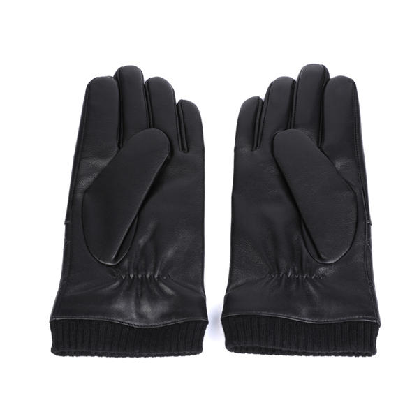 Black or colorful color mens leather gloves AW2025-M38