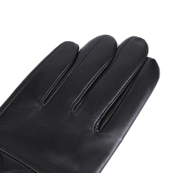 Black or colorful color mens leather gloves AW2025-M38