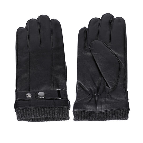 Sheep or goat mens leather gloves fashion & warm AW2025-M37