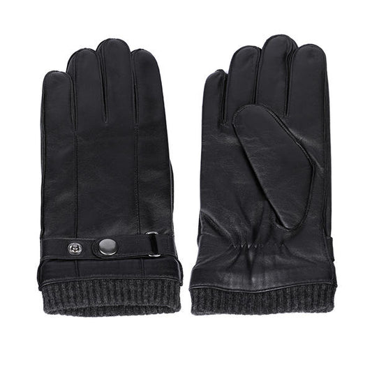Sheep or goat mens leather gloves fashion & warm AW2025-M37