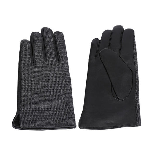 Fashion & warm mens leather gloves AW2025-M35
