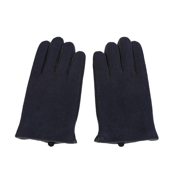 Sustainable material mens leather gloves AW2025-M33