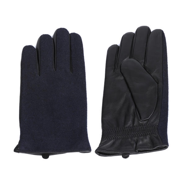 Sustainable material mens leather gloves AW2025-M33