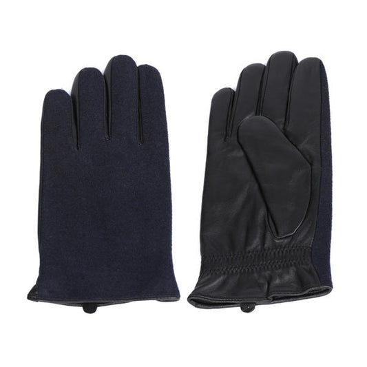 Sustainable material mens leather gloves AW2025-M33