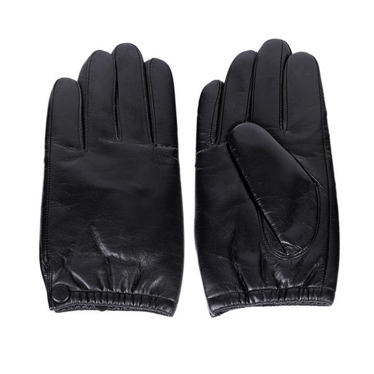 Fashion black or colorful color mens leather gloves AW2025-M31