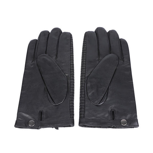 Sustainable material mens leather gloves AW2025-M30