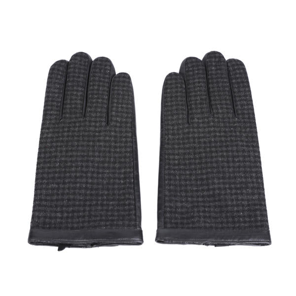 Sustainable material mens leather gloves AW2025-M30