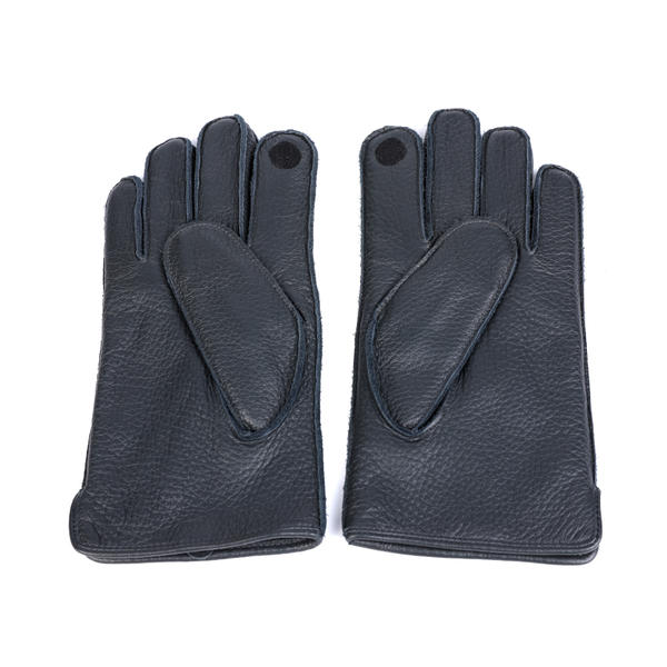 Imitation deer leather mens leather gloves sustainable material AW2025-M25