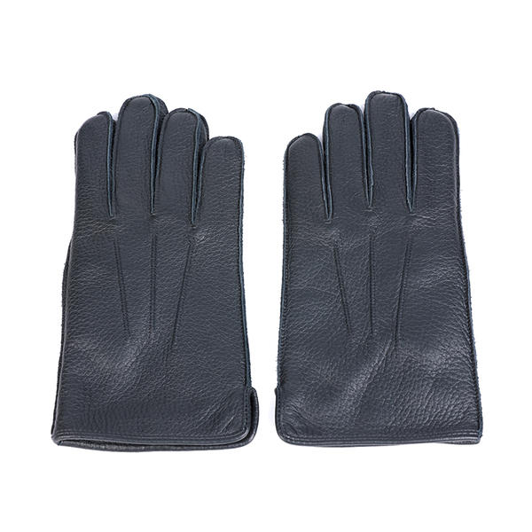 Imitation deer leather mens leather gloves sustainable material AW2025-M25