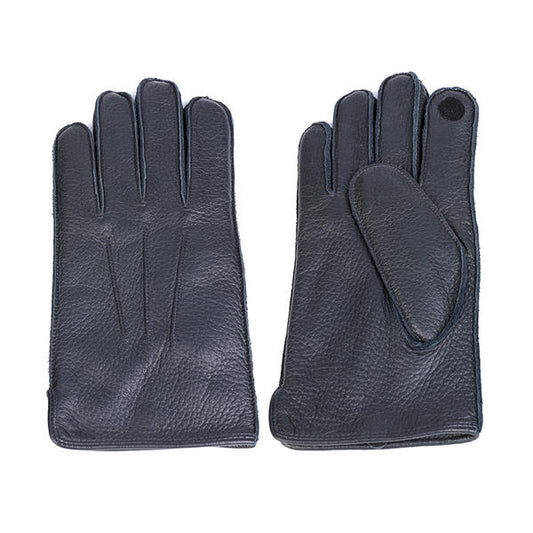 Imitation deer leather mens leather gloves sustainable material AW2025-M25