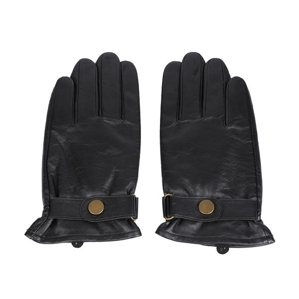 Sheep or Goat mens leather gloves fashion & warm AW2025-M24