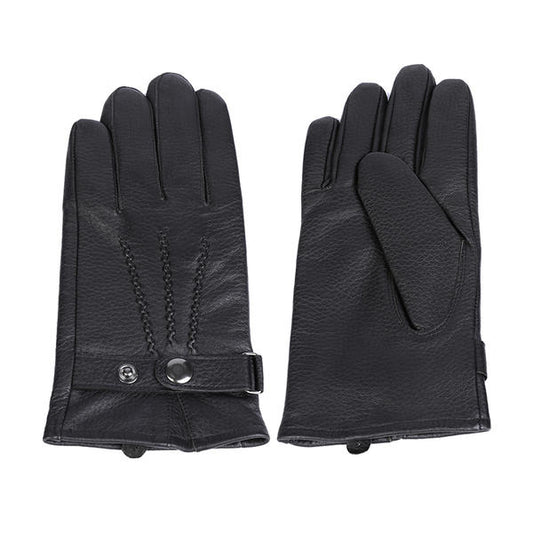 Imitation deer leather mens leather gloves AW2025-M23