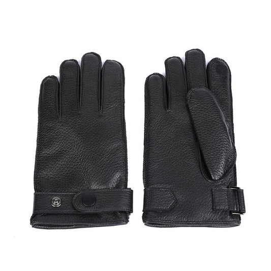 Imitation deer leather mens leather gloves AW2025-M22