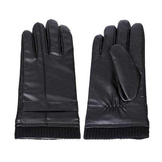 Black or colorful color mens leather gloves AW2025-M18