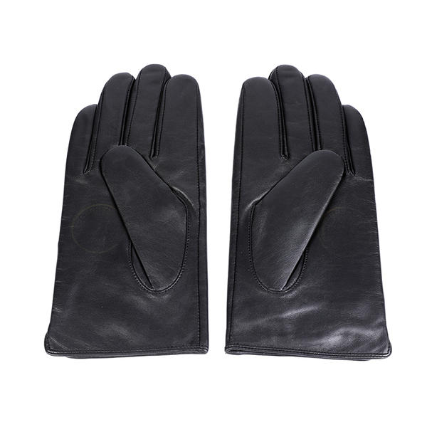 Sheep or goat mens leather gloves AW2025-M17